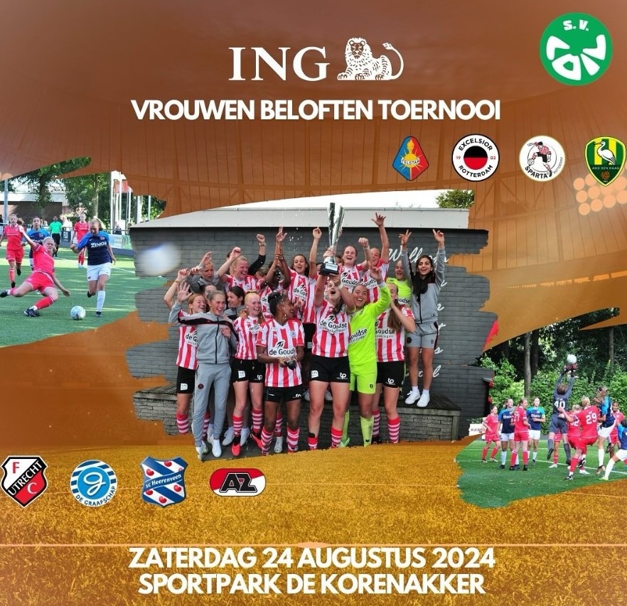 ING Dames Beloften Voetbaltoernooi